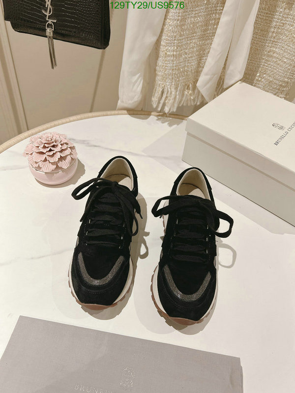 Women Shoes-Brunello Cucinelli Code: US9576 $: 129USD