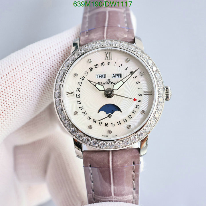 Watch-Mirror Quality-Blancpain Code: DW1117 $: 639USD