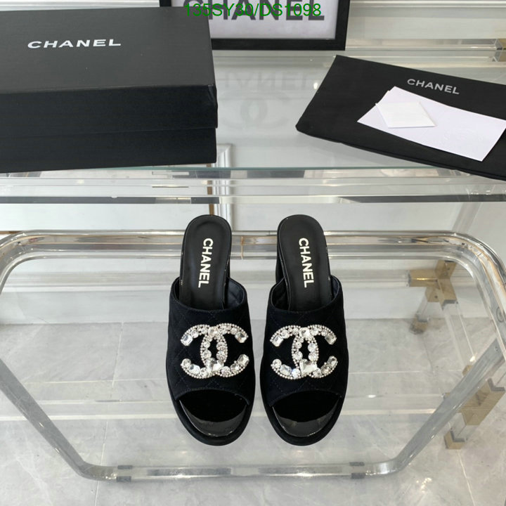 Women Shoes-Chanel Code: DS1098 $: 135USD