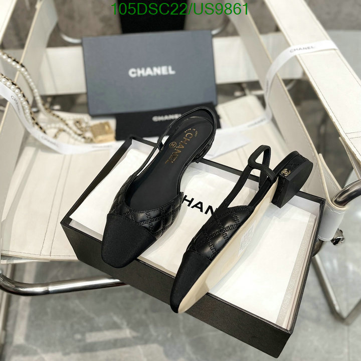 Women Shoes-Chanel Code: US9861 $: 105USD