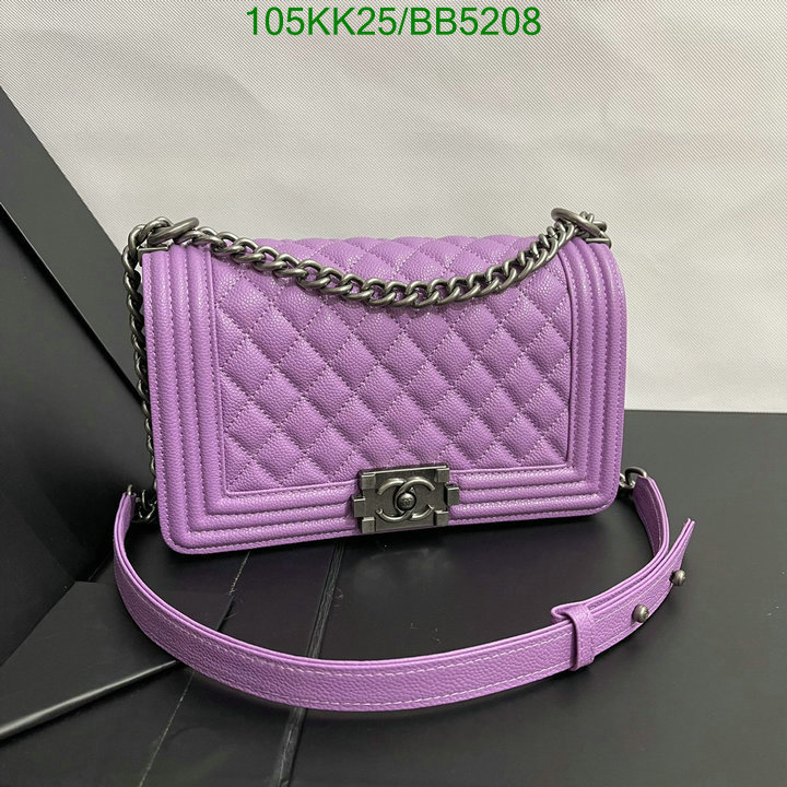 Chanel Bag-(4A)-Diagonal- Code: BB5208 $: 105USD