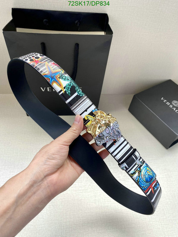 Belts-Versace Code: DP834 $: 72USD