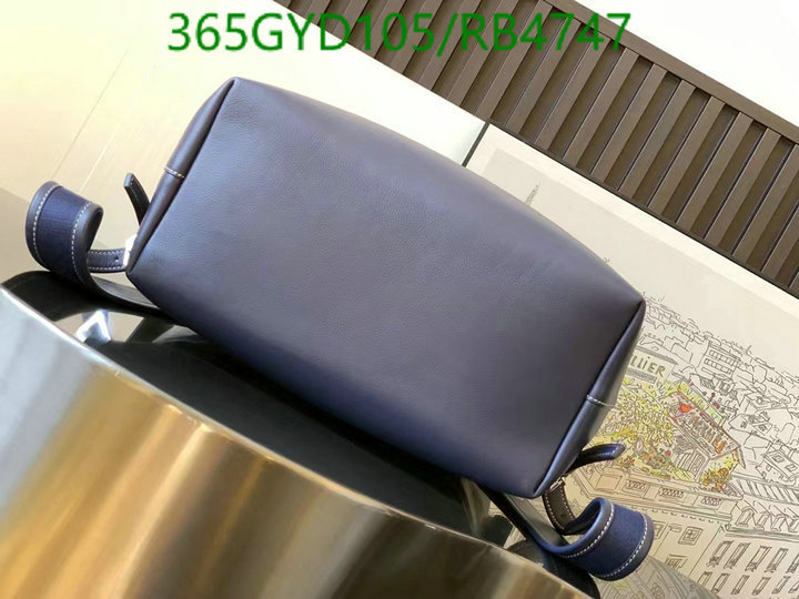 Goyard Bag-(Mirror)-Backpack- Code: RB4747