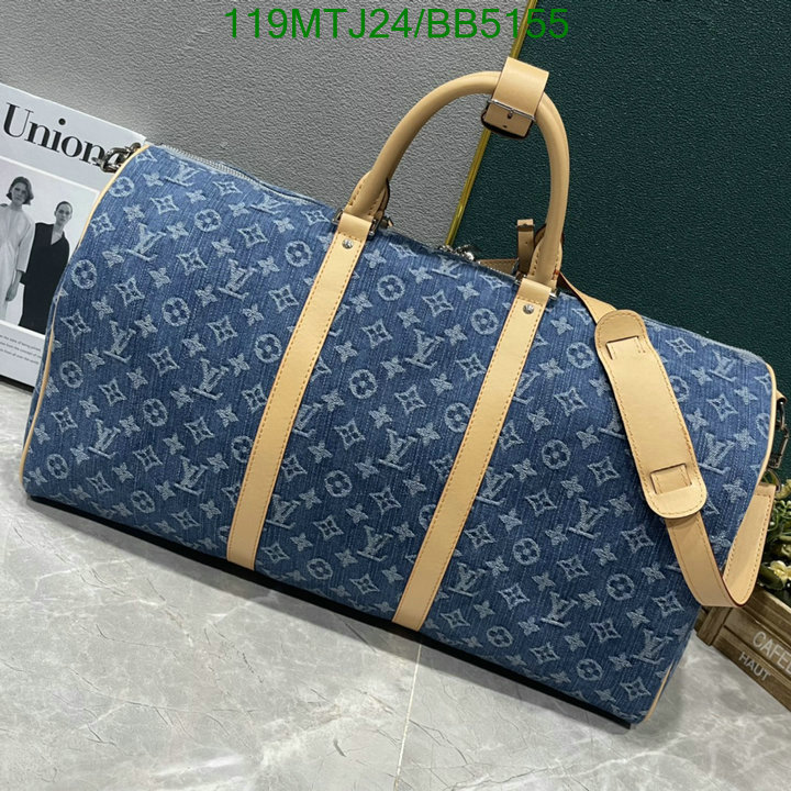 LV Bag-(4A)-Keepall BandouliRe 45-50- Code: BB5155 $: 119USD