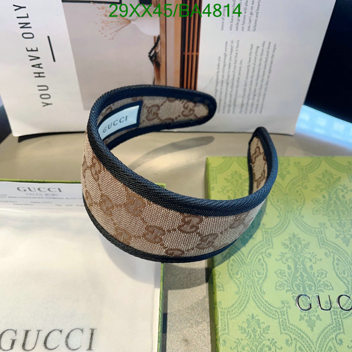 Headband-Gucci Code: BA4814 $: 29USD