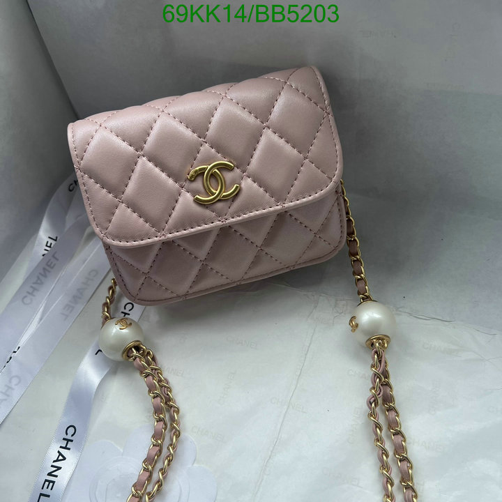 Chanel Bag-(4A)-Diagonal- Code: BB5203 $: 69USD