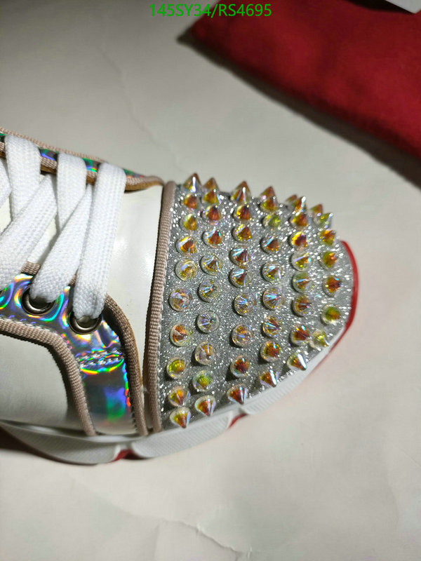 Men shoes-Christian Louboutin Code: RS4695 $: 145USD