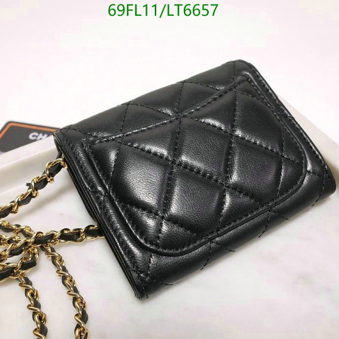 Chanel Bag-(4A)-Wallet- Code: LT6657 $: 69USD