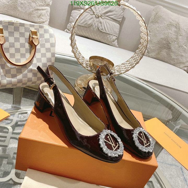 Women Shoes-LV Code: US9620 $: 119USD