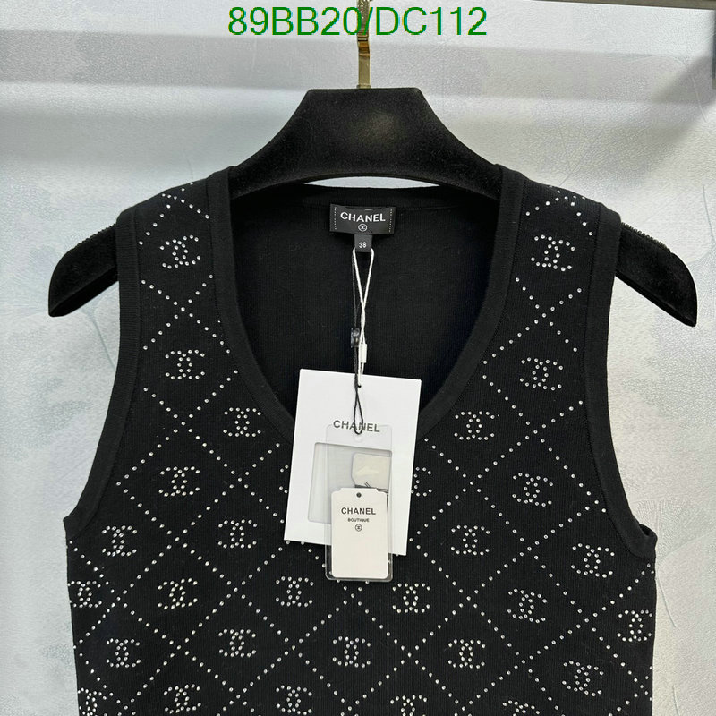 Clothing-Chanel Code: DC112 $: 89USD