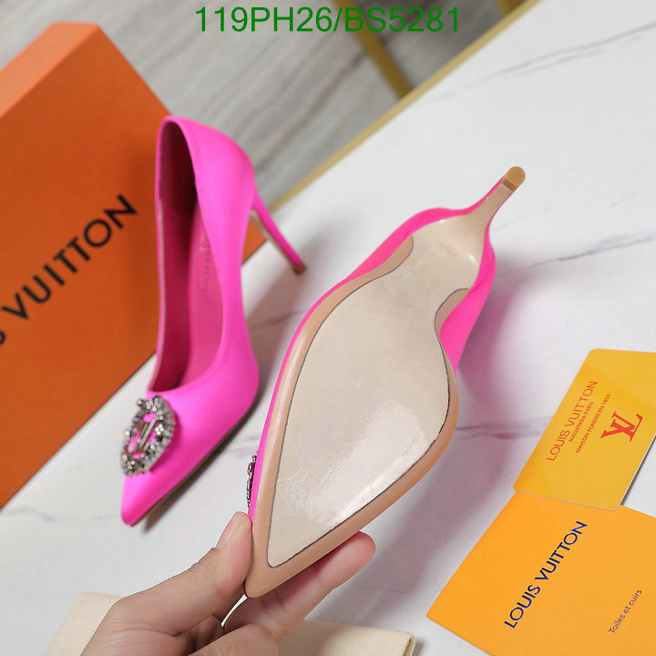 Women Shoes-LV Code: BS5281 $: 119USD