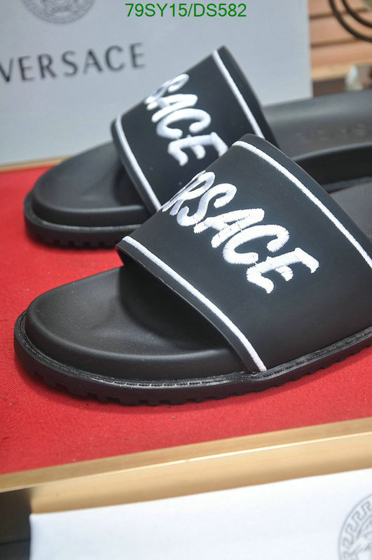 Men shoes-Versace Code: DS582 $: 79USD