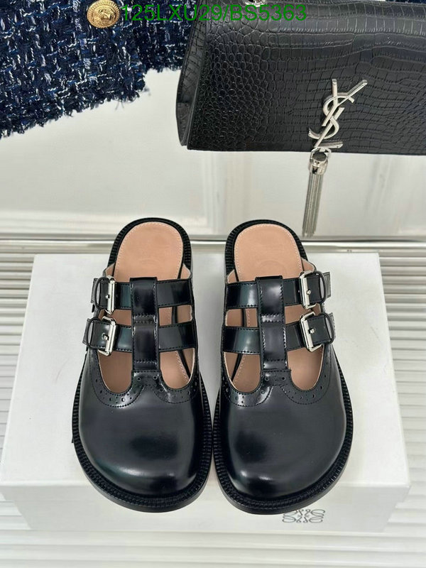 Women Shoes-Loewe Code: BS5363 $: 125USD