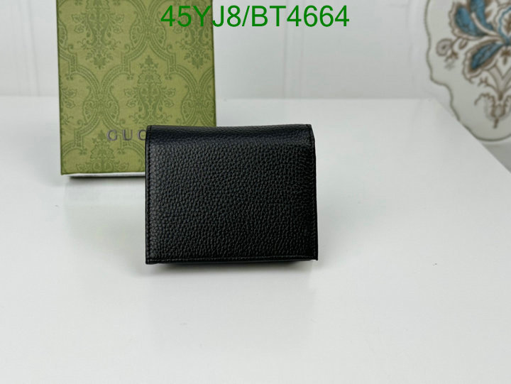 Gucci Bag-(4A)-Wallet- Code: BT4664 $: 45USD