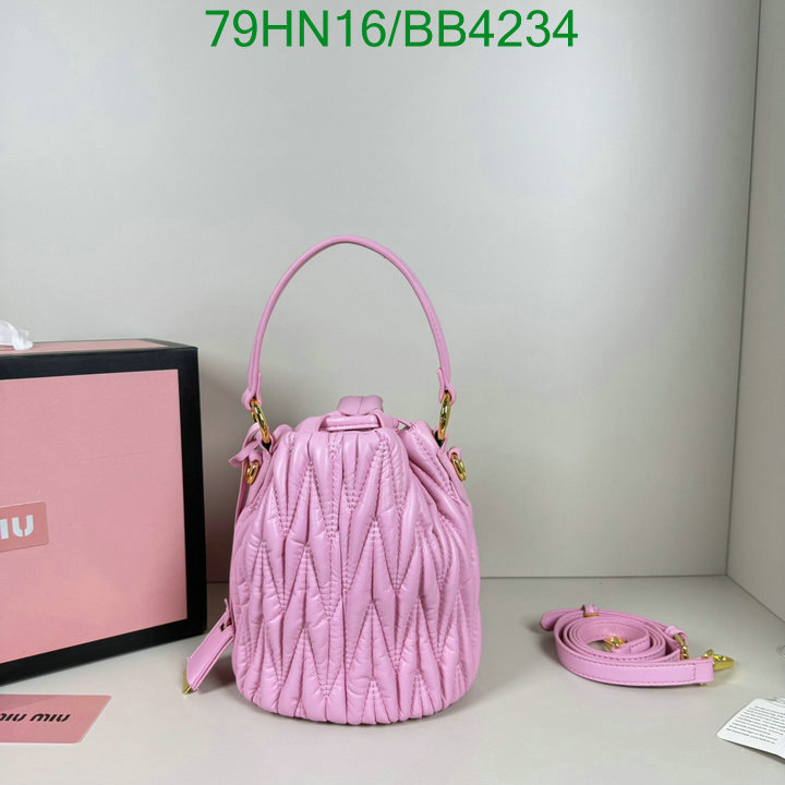 Miu Miu Bag-(4A)-Bucket bag- Code: BB4234 $: 79USD