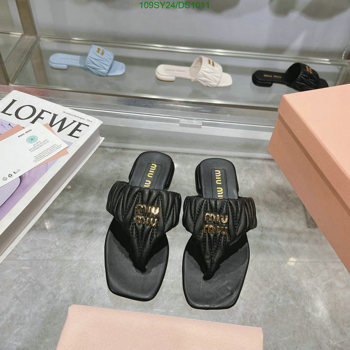 Women Shoes-Miu Miu Code: DS1011 $: 109USD