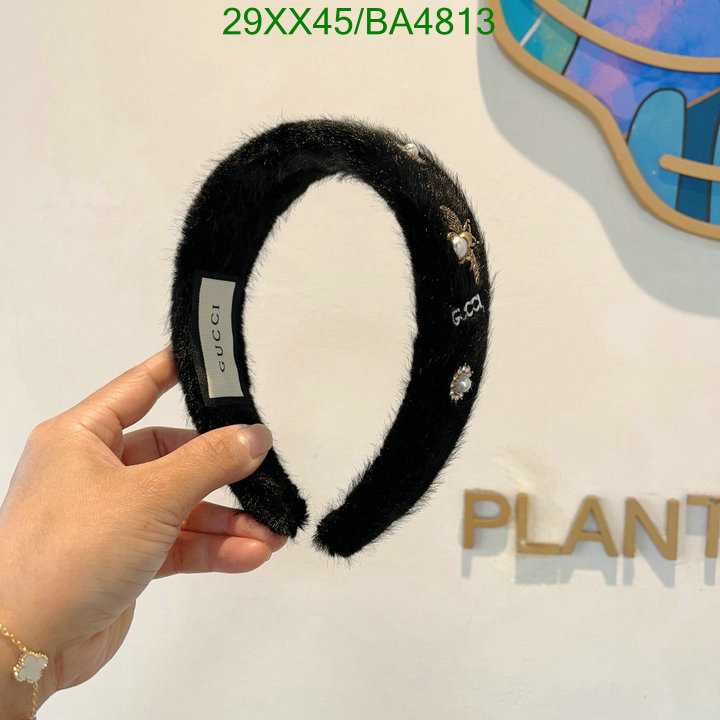 Headband-Gucci Code: BA4813 $: 29USD