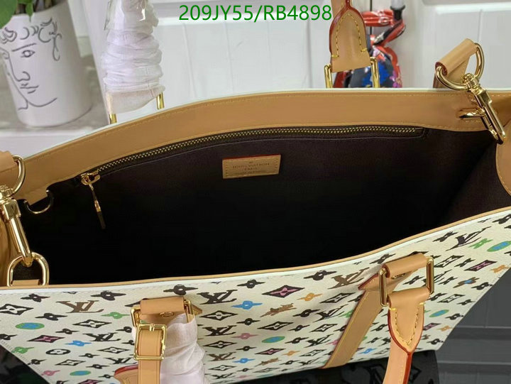 LV Bag-(Mirror)-Handbag- Code: RB4898 $: 209USD