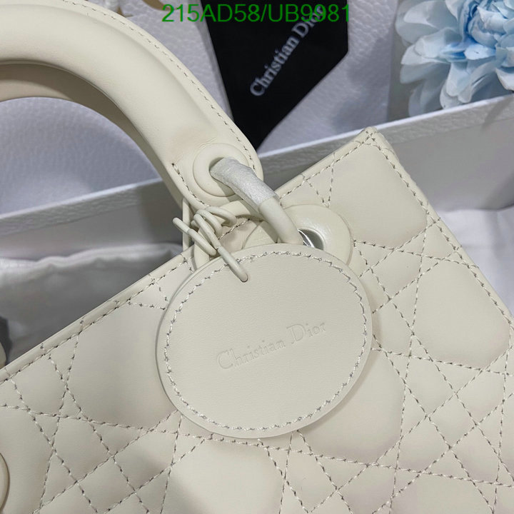 Dior Bag-(Mirror)-Lady- Code: UB9981 $: 215USD