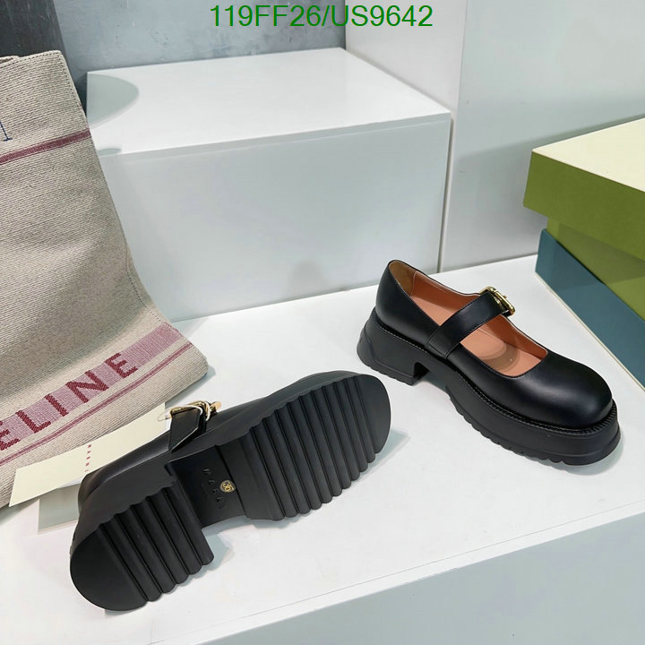 Women Shoes-Marni Code: US9642 $: 119USD