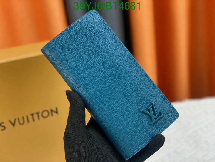 LV Bag-(4A)-Wallet- Code: BT4681 $: 39USD