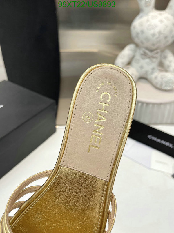 Women Shoes-Chanel Code: US9893 $: 99USD