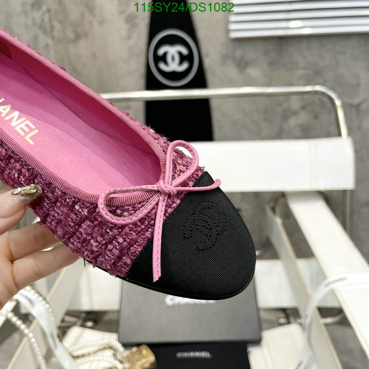 Women Shoes-Chanel Code: DS1082 $: 115USD