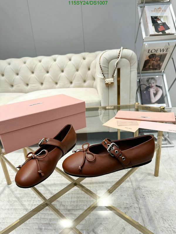 Women Shoes-Miu Miu Code: DS1007 $: 115USD