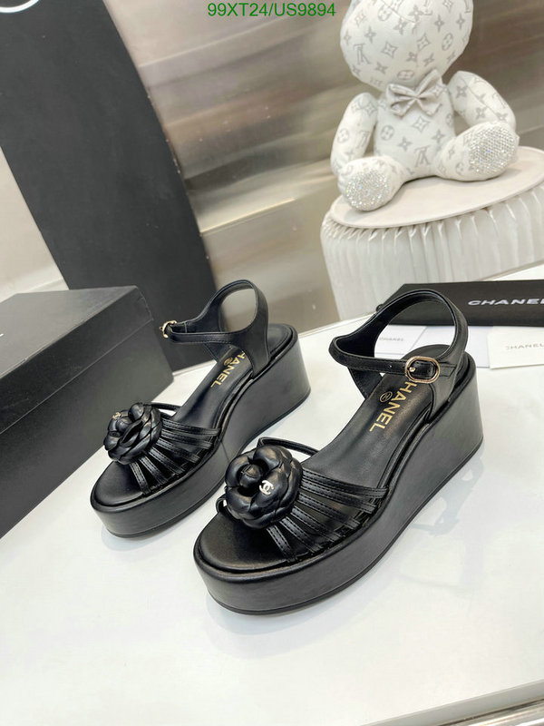 Women Shoes-Chanel Code: US9894 $: 99USD