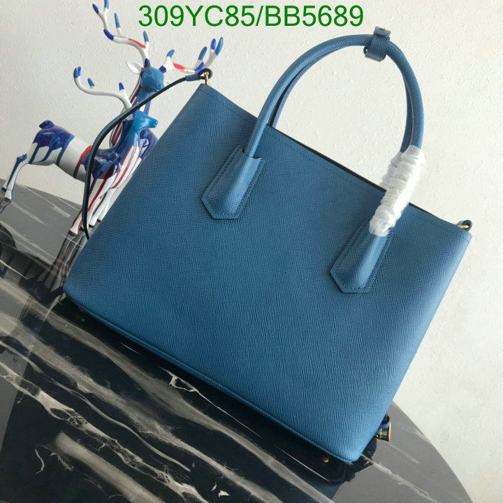 Prada Bag-(Mirror)-Handbag- Code: BB5689 $: 309USD