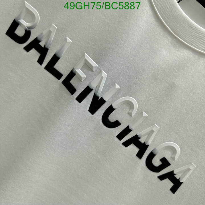 Clothing-Balenciaga Code: BC5887 $: 49USD