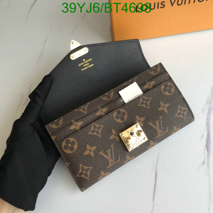 LV Bag-(4A)-Wallet- Code: BT4698 $: 39USD