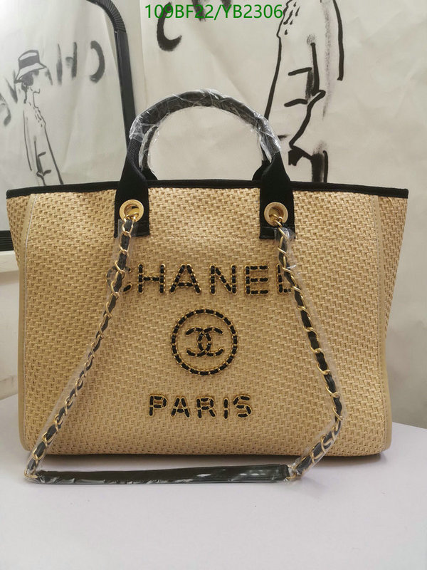 Chanel Bag-(4A)-Deauville Tote- Code: YB2306 $: 109USD