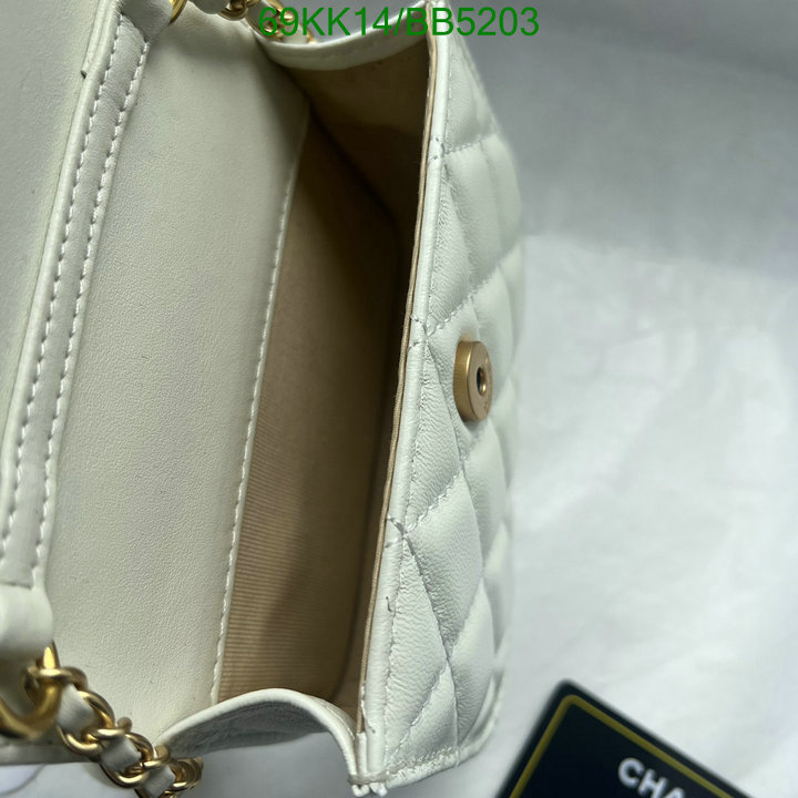 Chanel Bag-(4A)-Diagonal- Code: BB5203 $: 69USD