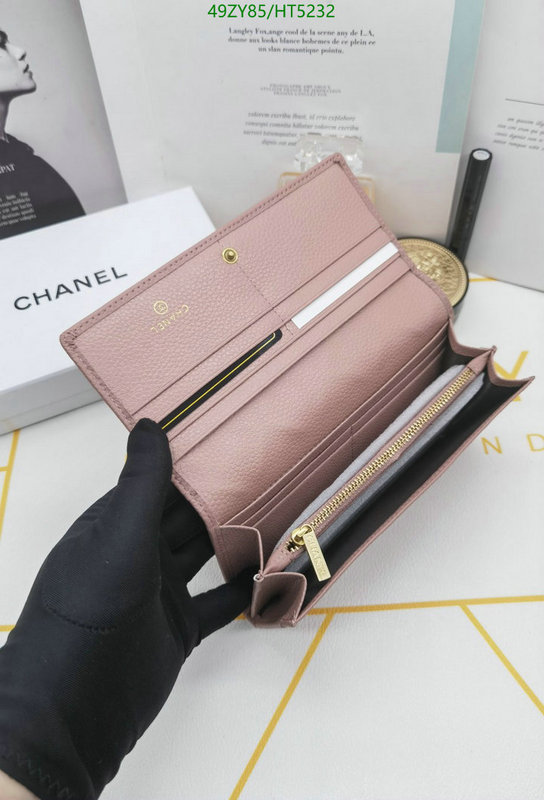 Chanel Bag-(4A)-Wallet- Code: HT5232 $: 49USD