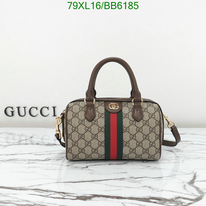Gucci Bag-(4A)-Crossbody- Code: BB6185 $: 79USD
