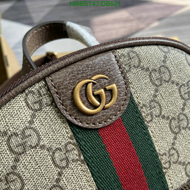 Gucci Bag-(Mirror)-Belt Bag-Chest Bag-- Code: DB521 $: 185USD