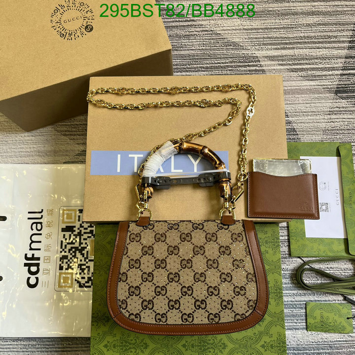 Gucci Bag-(Mirror)-Diana-Bamboo- Code: BB4888 $: 295USD