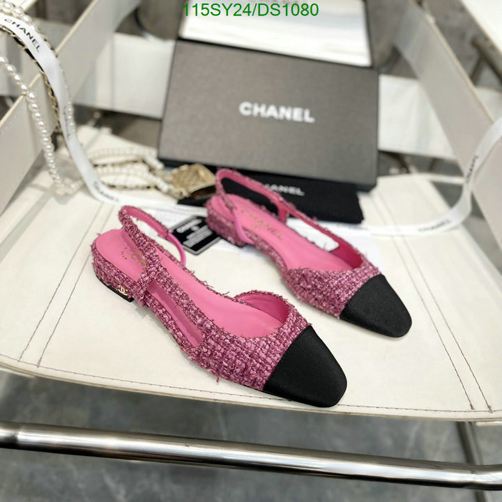 Women Shoes-Chanel Code: DS1080 $: 115USD