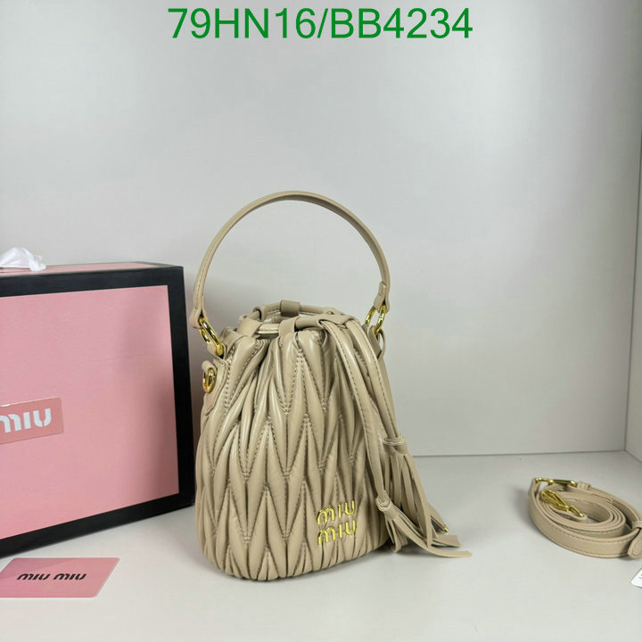 Miu Miu Bag-(4A)-Bucket bag- Code: BB4234 $: 79USD