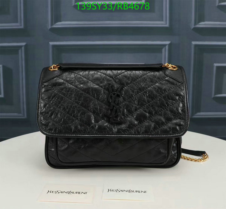 YSL Bag-(4A)-Niki Series Code: RB4678 $: 139USD