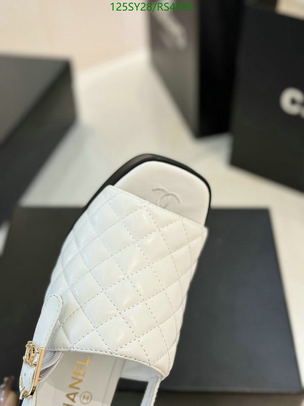 Women Shoes-Chanel Code: RS4585 $: 125USD