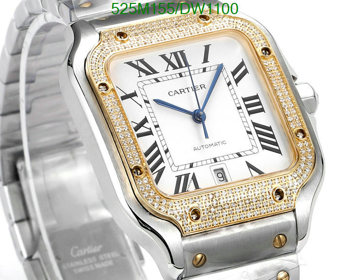 Watch-Mirror Quality-Cartier Code: DW1100 $: 525USD