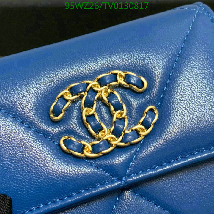 Chanel Bag-(4A)-Wallet- Code: TV0130817 $: 95USD