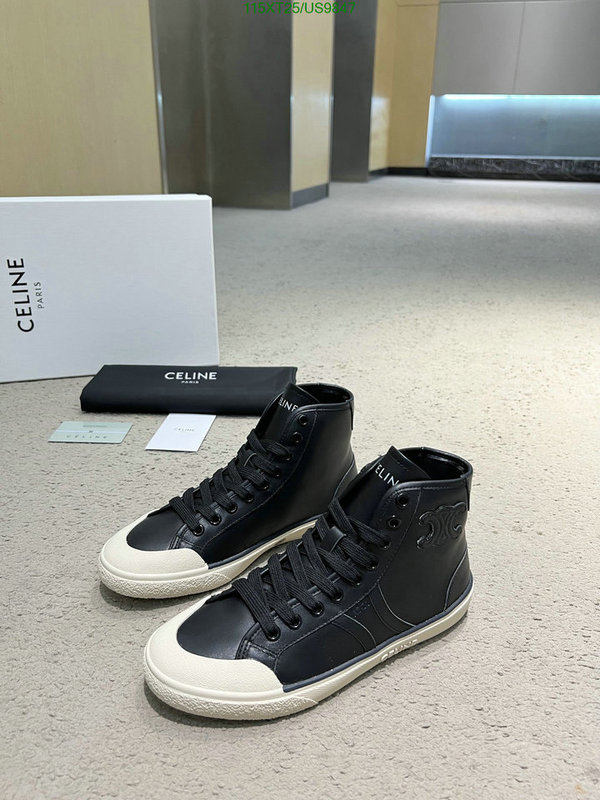 Women Shoes-Celine Code: US9847 $: 115USD