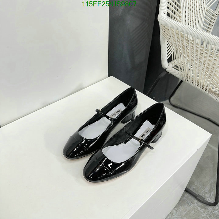 Women Shoes-Miu Miu Code: US9807 $: 115USD