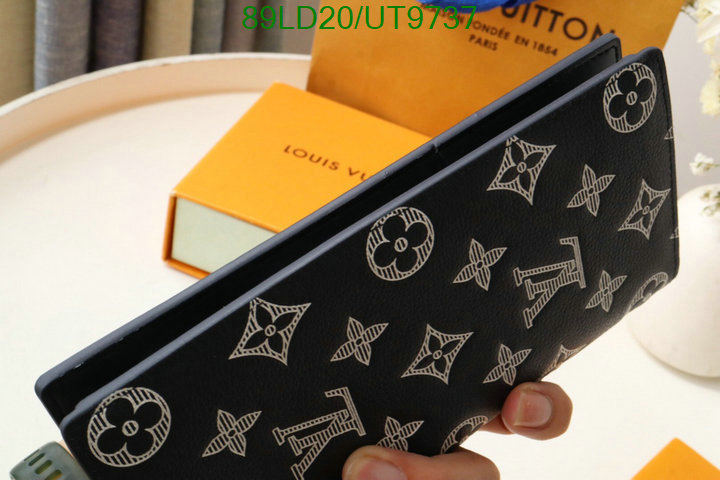 LV Bag-(Mirror)-Wallet- Code: UT9737 $: 89USD