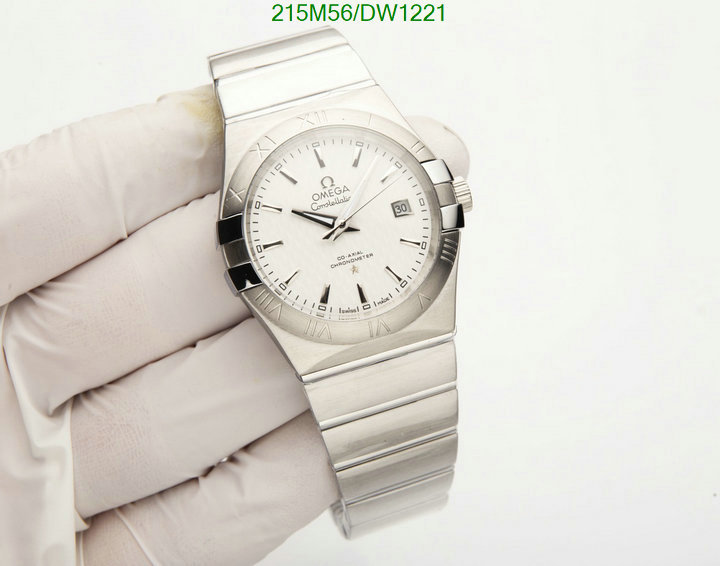 Watch-Mirror Quality-Omega Code: DW1221 $: 215USD