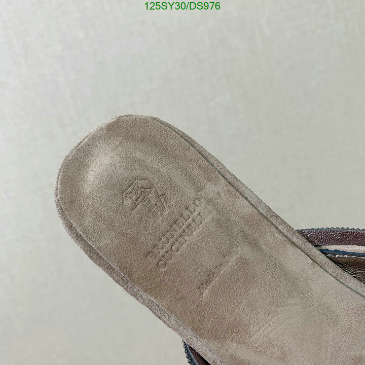 Women Shoes-Brunello Cucinelli Code: DS976 $: 125USD