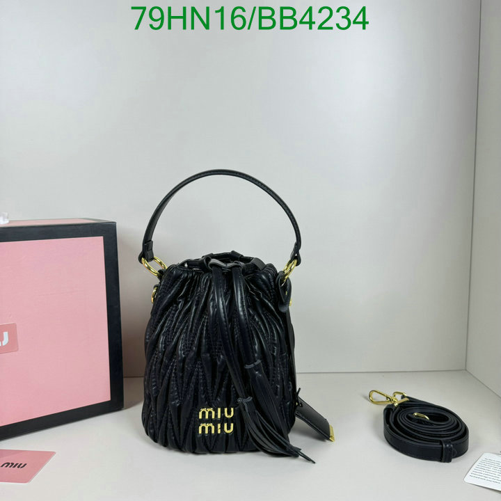 Miu Miu Bag-(4A)-Bucket bag- Code: BB4234 $: 79USD